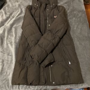 Down filled Hollister Coat